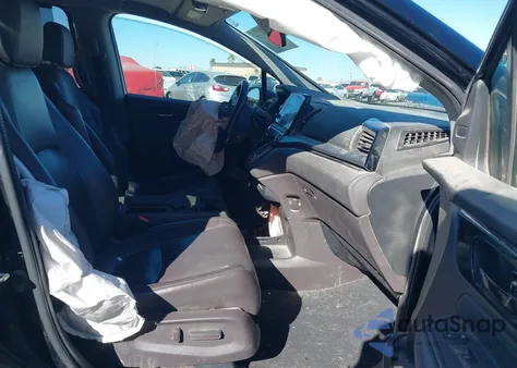 2018 Honda Odyssey Elite from USA, damaged, VIN 5FNRL6H91JB091366